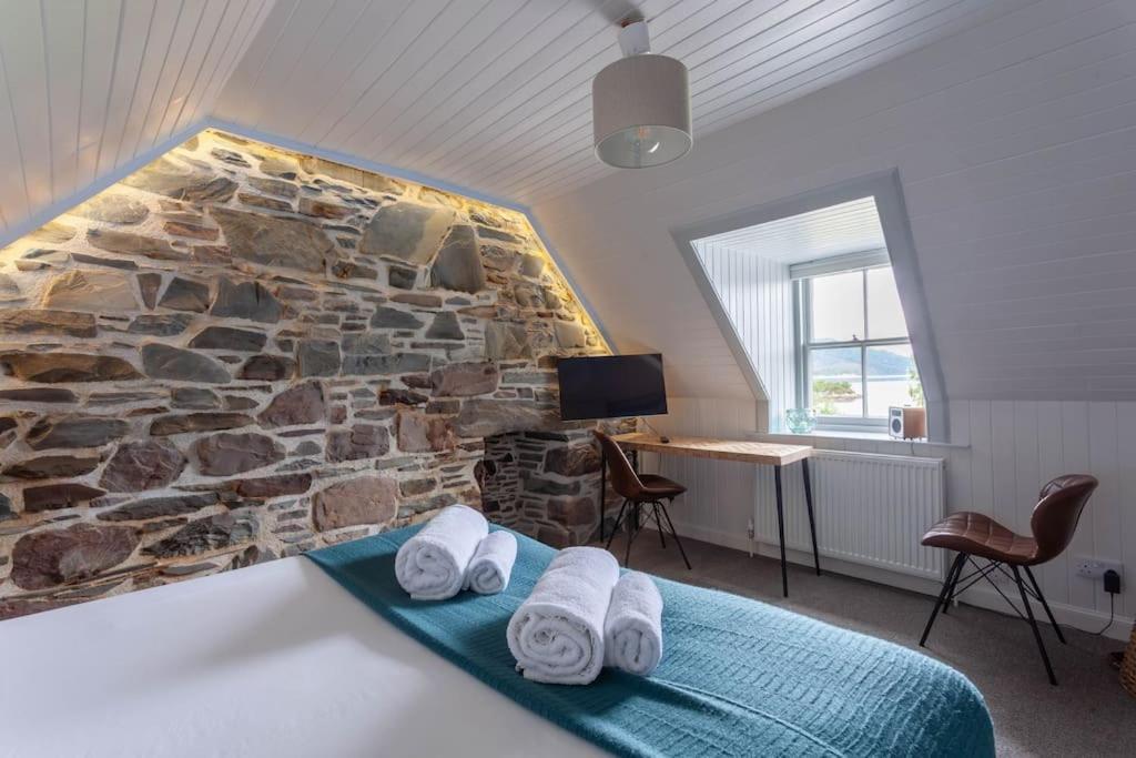 Plockton Sea View Apartment Exteriér fotografie